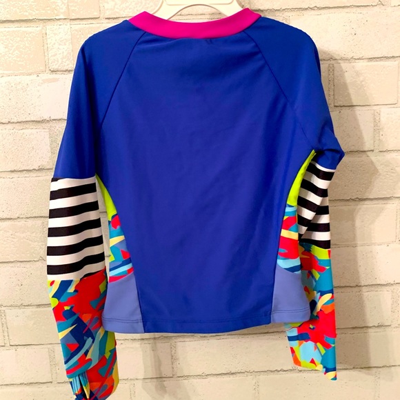 Limeapple Girls Swim Top - Picture 3 of 3